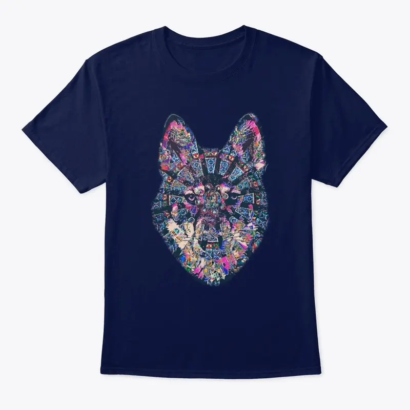 Stained Wolf